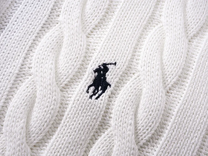 Style No. 2502 P240 Polo Ralph Lauren SS22 solid color casual micro-label embroidered half-zip sweater Color: cream blue gray card color Size: S (recommended within 120 catties) m (recommended within 140 catties) L (recommended within 160 catties) xL (recommended within 180 catties)